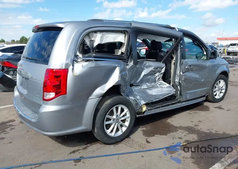 2020 Dodge Grand Caravan Sxt from USA, damaged, VIN 2C4RDGCGXLR179459